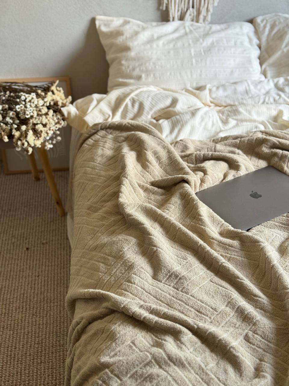 Покривало махрове Simple