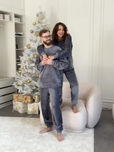 Піжама жіноча із велсофту Теплик