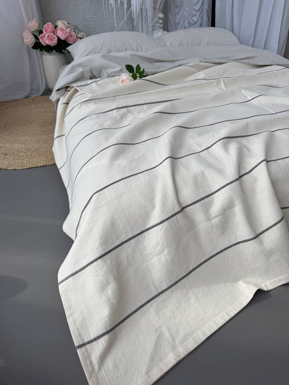 Покривало лляне Eco Linen