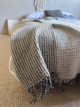 Шерстяний плед Wool