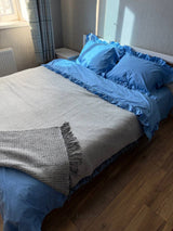 Шерстяний плед Wool