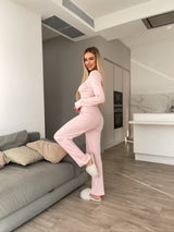 Піжама жіноча із трикотажу Love