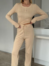 Піжама жіноча із трикотажу Love