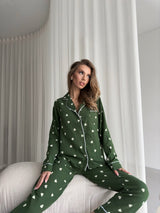 Піжама жіноча із мусліну Juliana