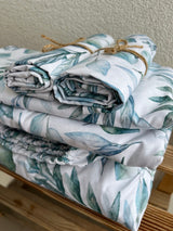 Комплект постільної білизни із ранфорсу Magic Garden