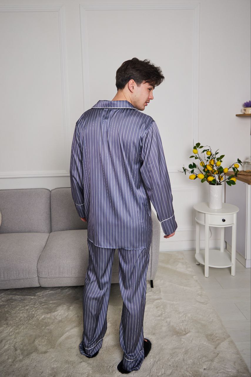 Піжама чоловіча шовкова Alen