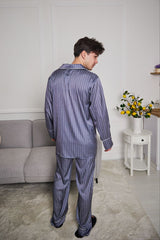 Піжама чоловіча шовкова Alen