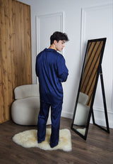 Піжама чоловіча шовкова Alen