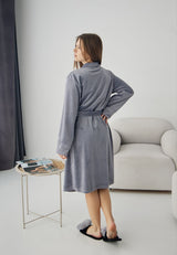 Жіночий халат велюровий Celia