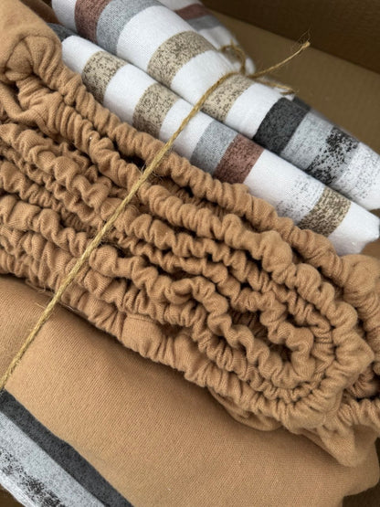Комплект постільної білизни із фланелі Cosy