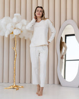 Піжама жіноча із трикотажу