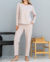 Піжама жіноча із трикотажу