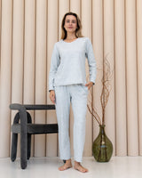 Піжама жіноча із трикотажу