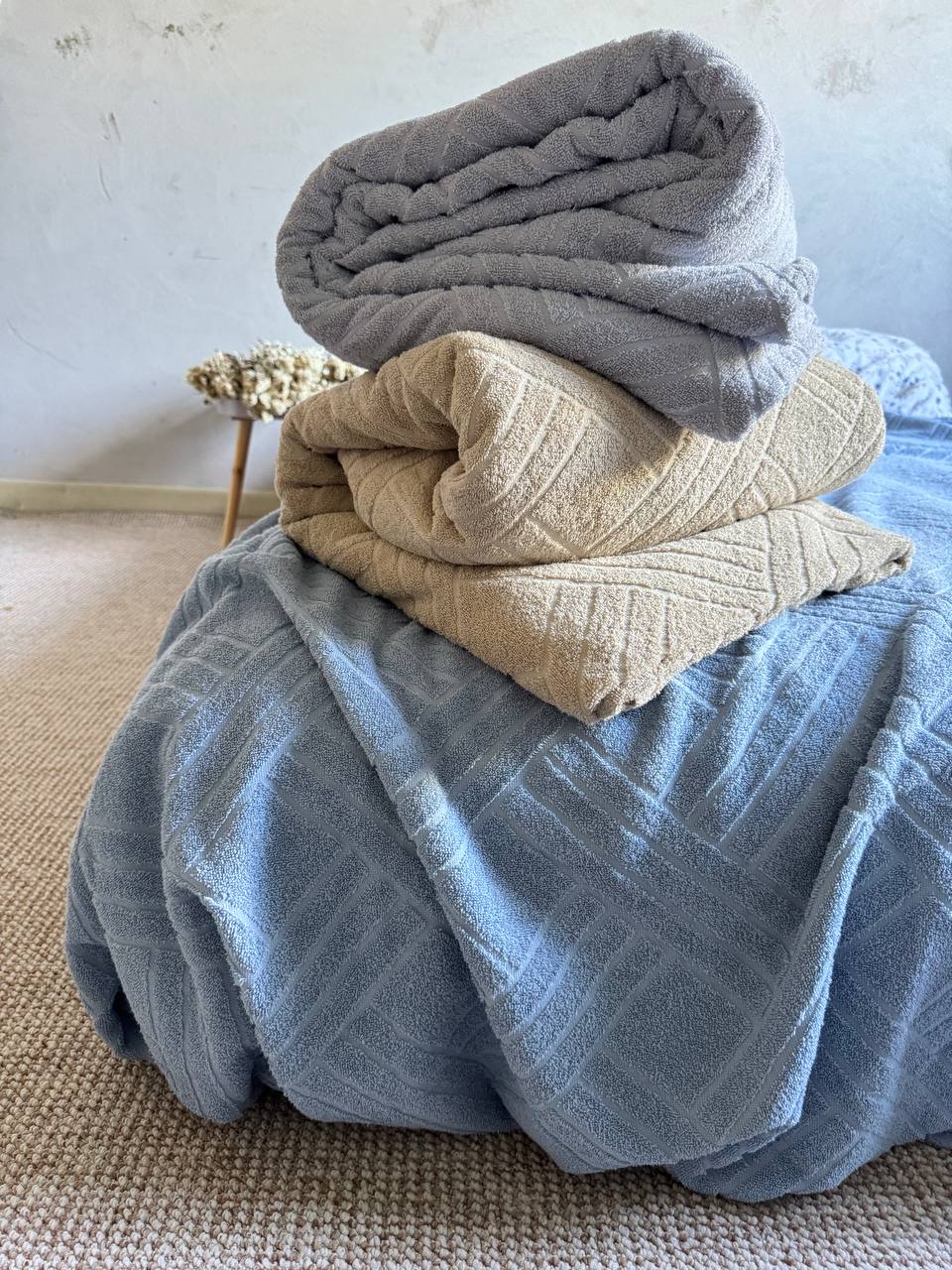 Покривало махрове Simple