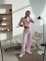 Піжама жіноча із трикотажу Daisy