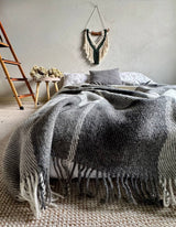 Шерстяний плед Wool Cube