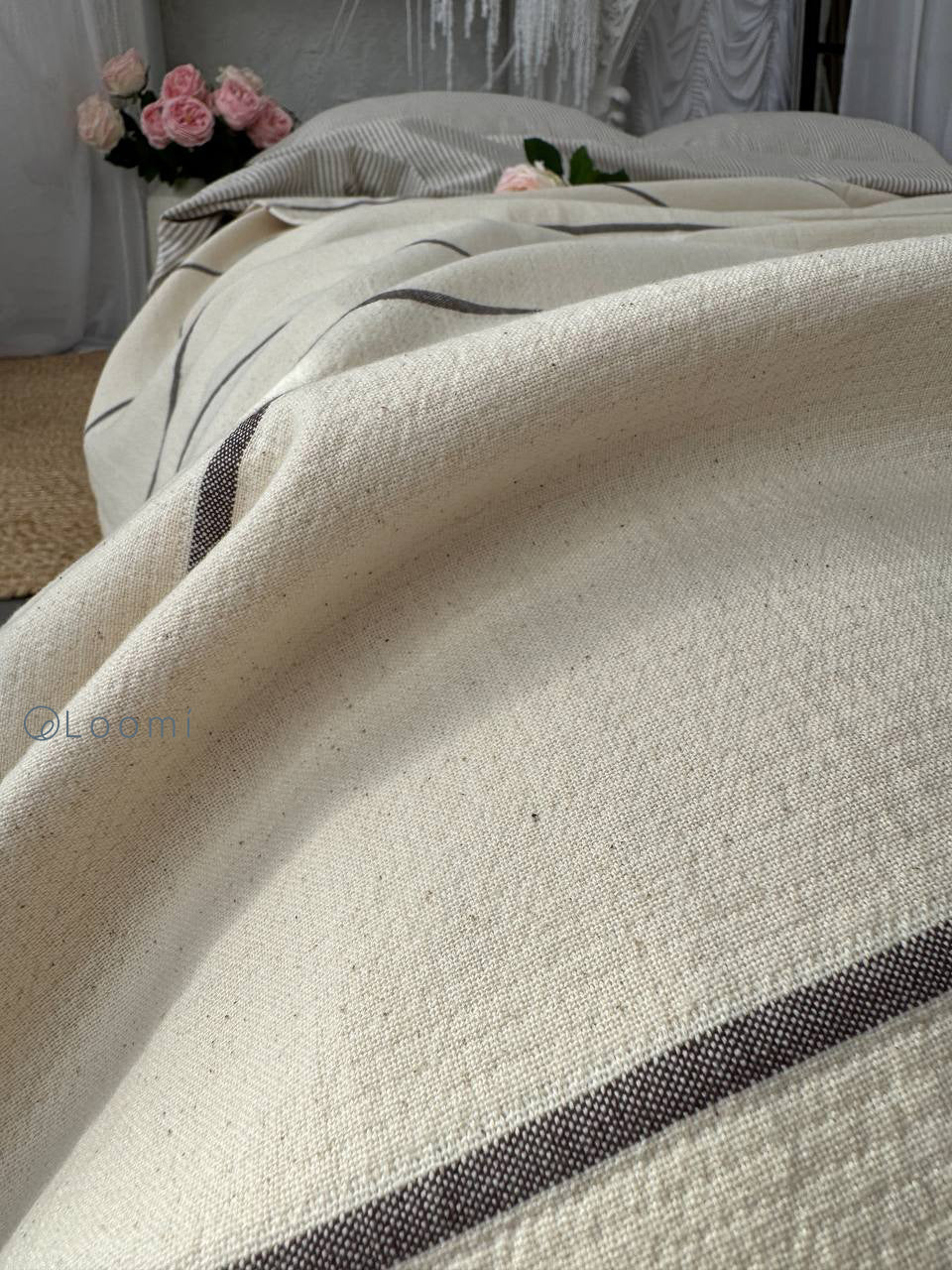 Покривало лляне Eco Linen