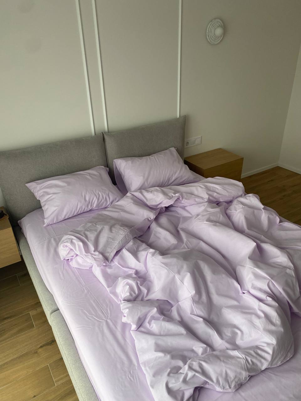 Комплект постільної білизни із бязі Lilac