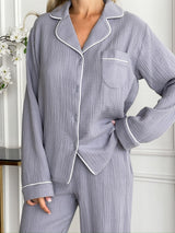 Піжама жіноча із мусліну Juliana