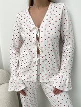 Піжама жіноча із бавовни Mia