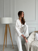 Піжама жіноча із бавовни Mia