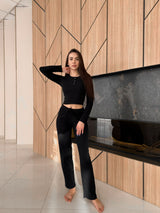 Піжама жіноча із трикотажу Love