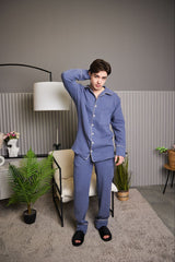 Піжама чоловіча муслінова Weekend Edition