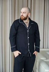 Піжама чоловіча муслінова Weekend Edition