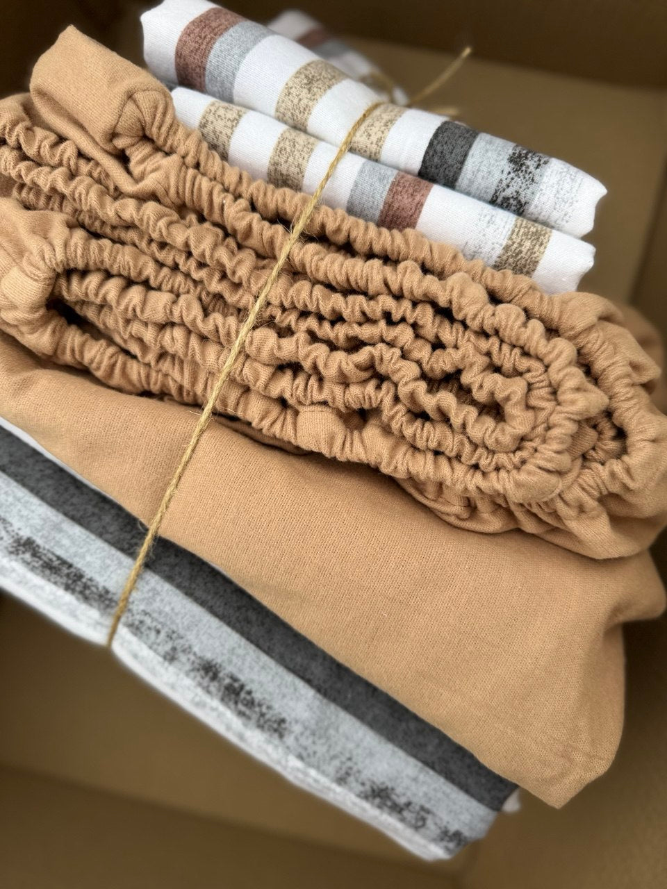 Комплект постільної білизни із фланелі Cosy