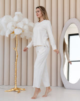 Піжама жіноча із трикотажу