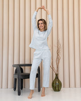 Піжама жіноча із трикотажу