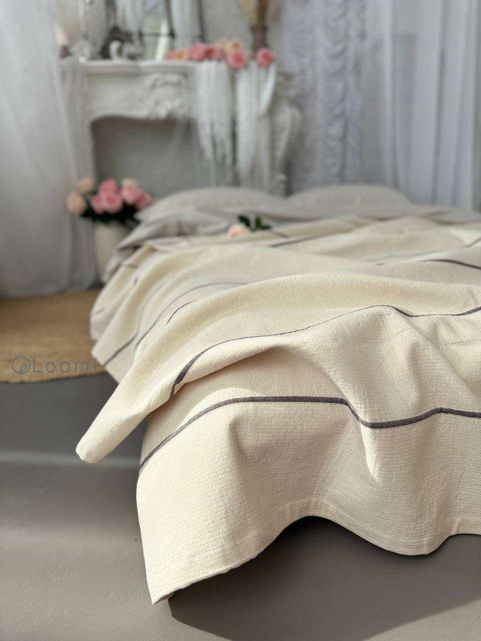 Покривало лляне Eco Linen