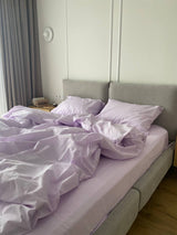 Комплект постільної білизни із бязі Lilac