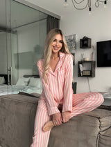 Піжама жіноча із шовку Victoria