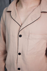 Піжама чоловіча муслінова Weekend Edition