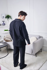 Піжама чоловіча муслінова Weekend Edition