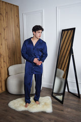 Піжама чоловіча шовкова Alen