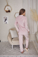 Піжама жіноча велюрова Loren