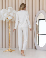 Піжама жіноча із трикотажу