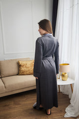 Жіночий халат велюровий Monika