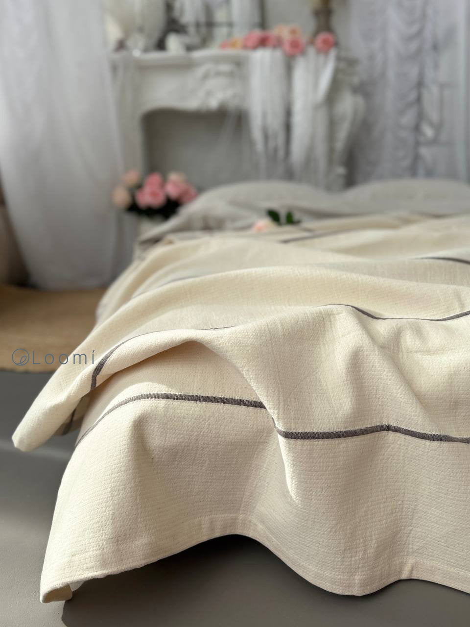 Покривало лляне Eco Linen