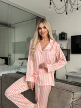 Піжама жіноча із шовку Victoria