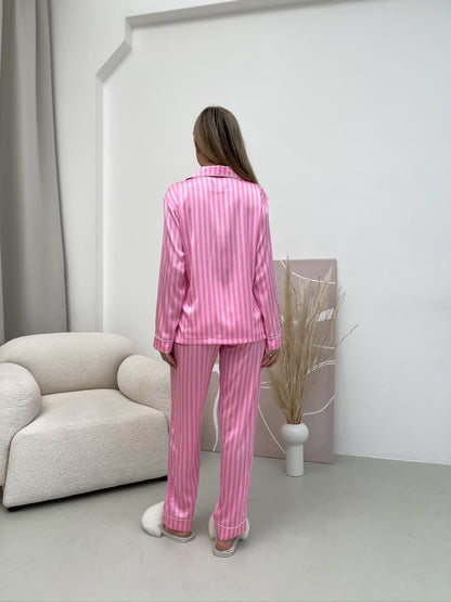 Піжама жіноча із шовку Victoria