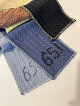 Бавовняне покривало Braid