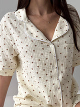 Піжама жіноча із мусліну Julia