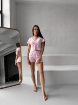 Піжама жіноча із трикотажу Sia