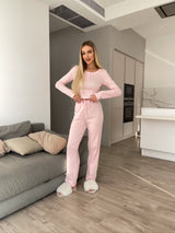 Піжама жіноча із трикотажу Love