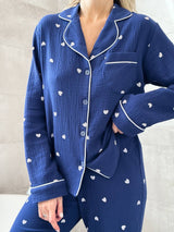 Піжама жіноча із мусліну Juliana