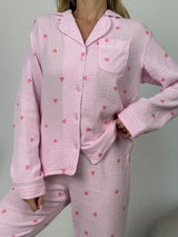 Піжама жіноча із мусліну Juliana