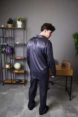 Піжама чоловіча шовкова Alen